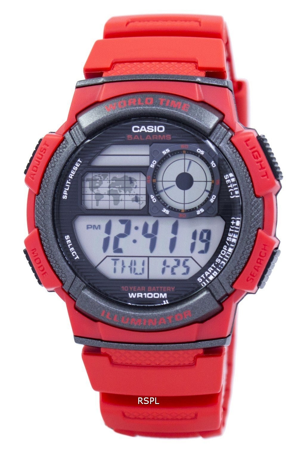 casio world time ae1000w