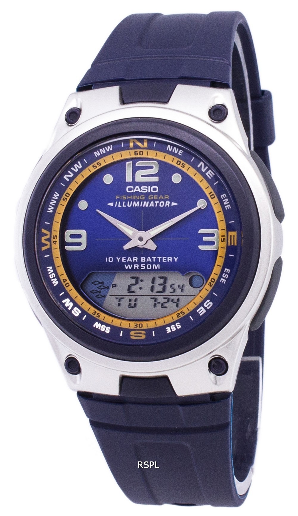 reloj pesca