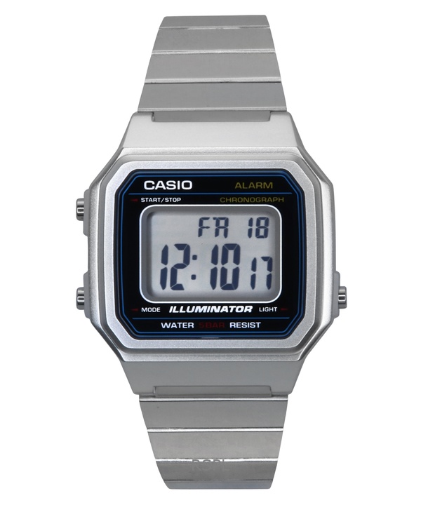 casio illuminator alarm chronograph