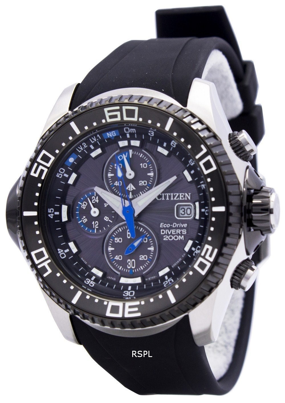 Citizen Promaster Eco Drive Aqualand BJ2110-01E BJ2110-01 BJ2110 Men's ...