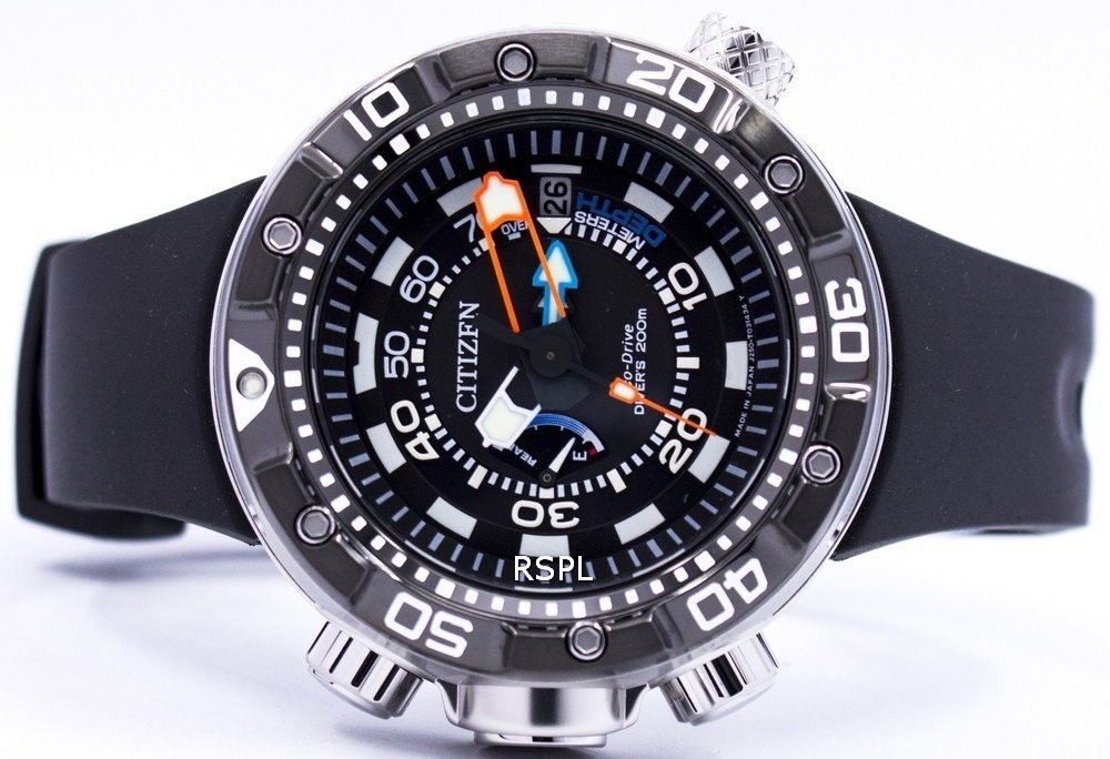 citizen aqualand chronograph