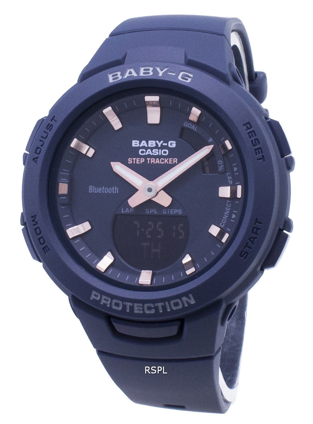 casio baby g step tracker watch