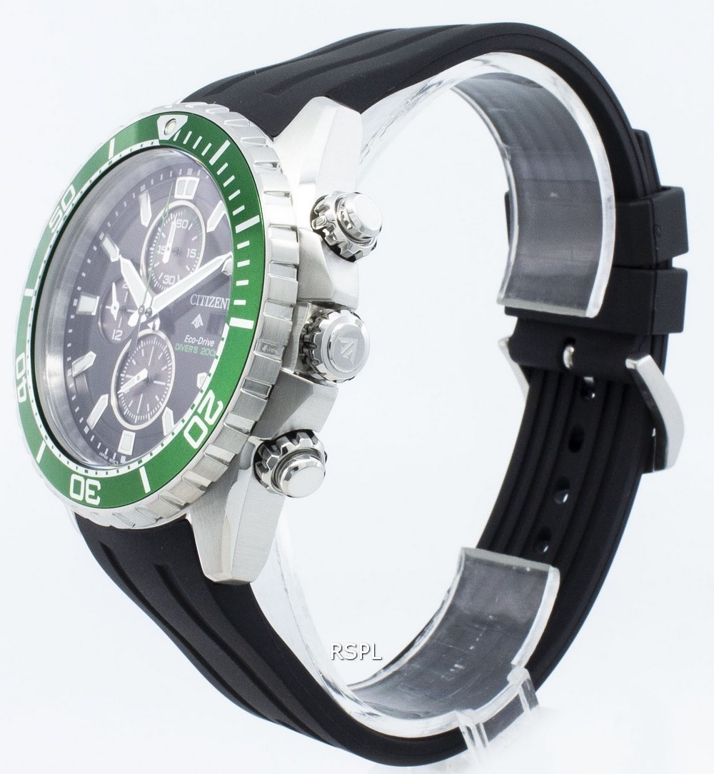 citizen diver chronograph