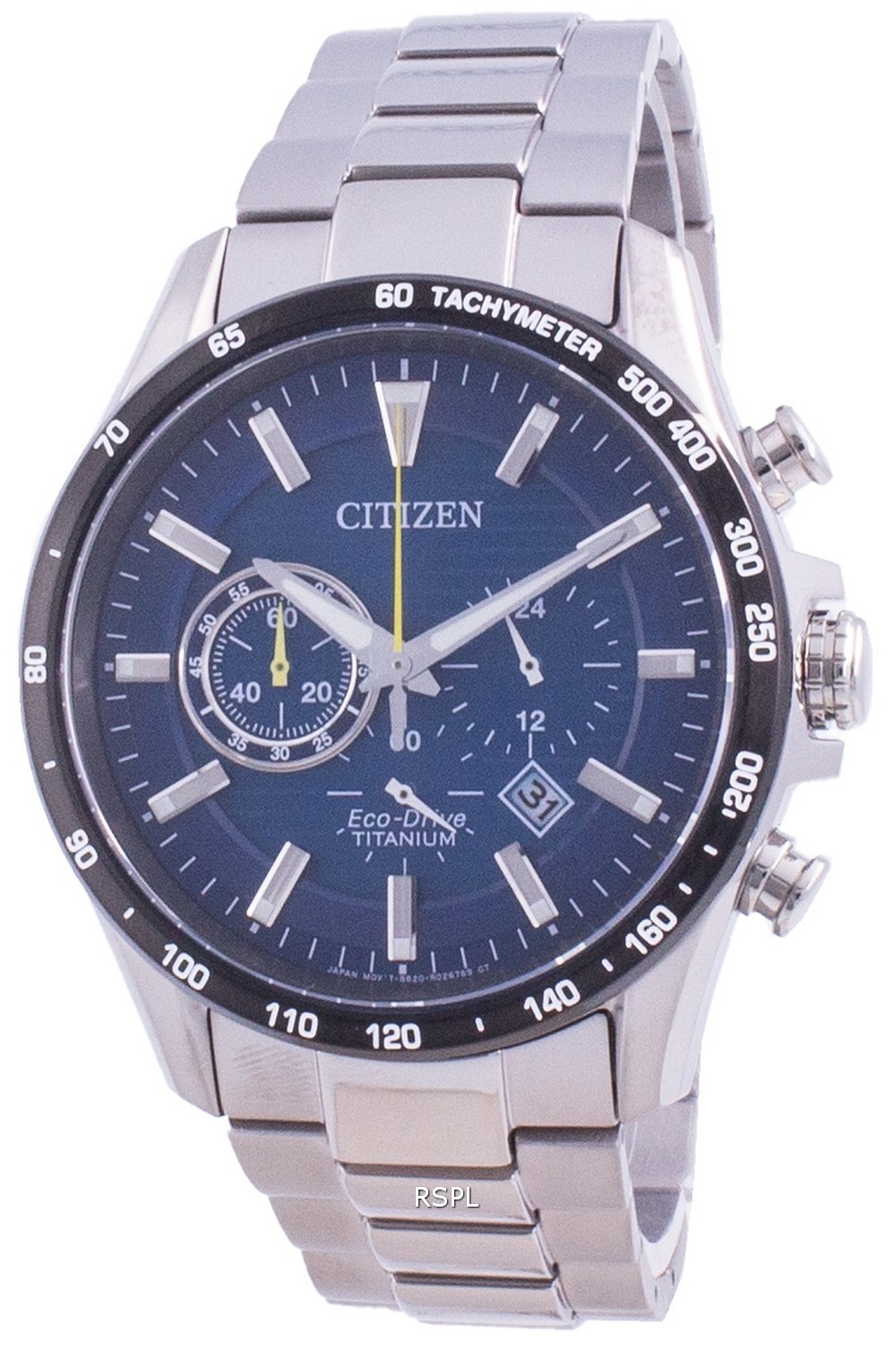 citizen eco drive tachymeter