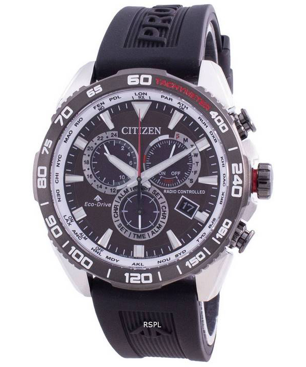 citizen radio controlled world time