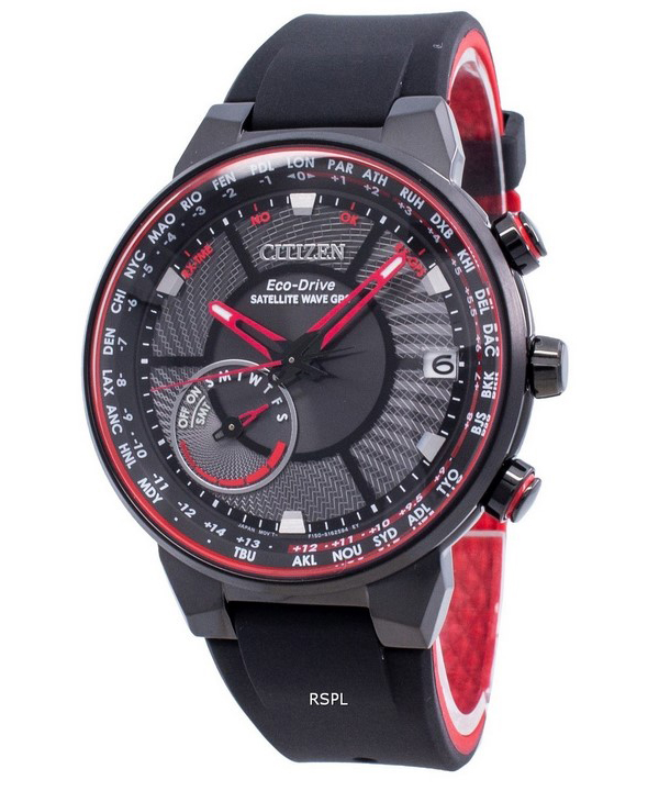 satellite wave gps watch