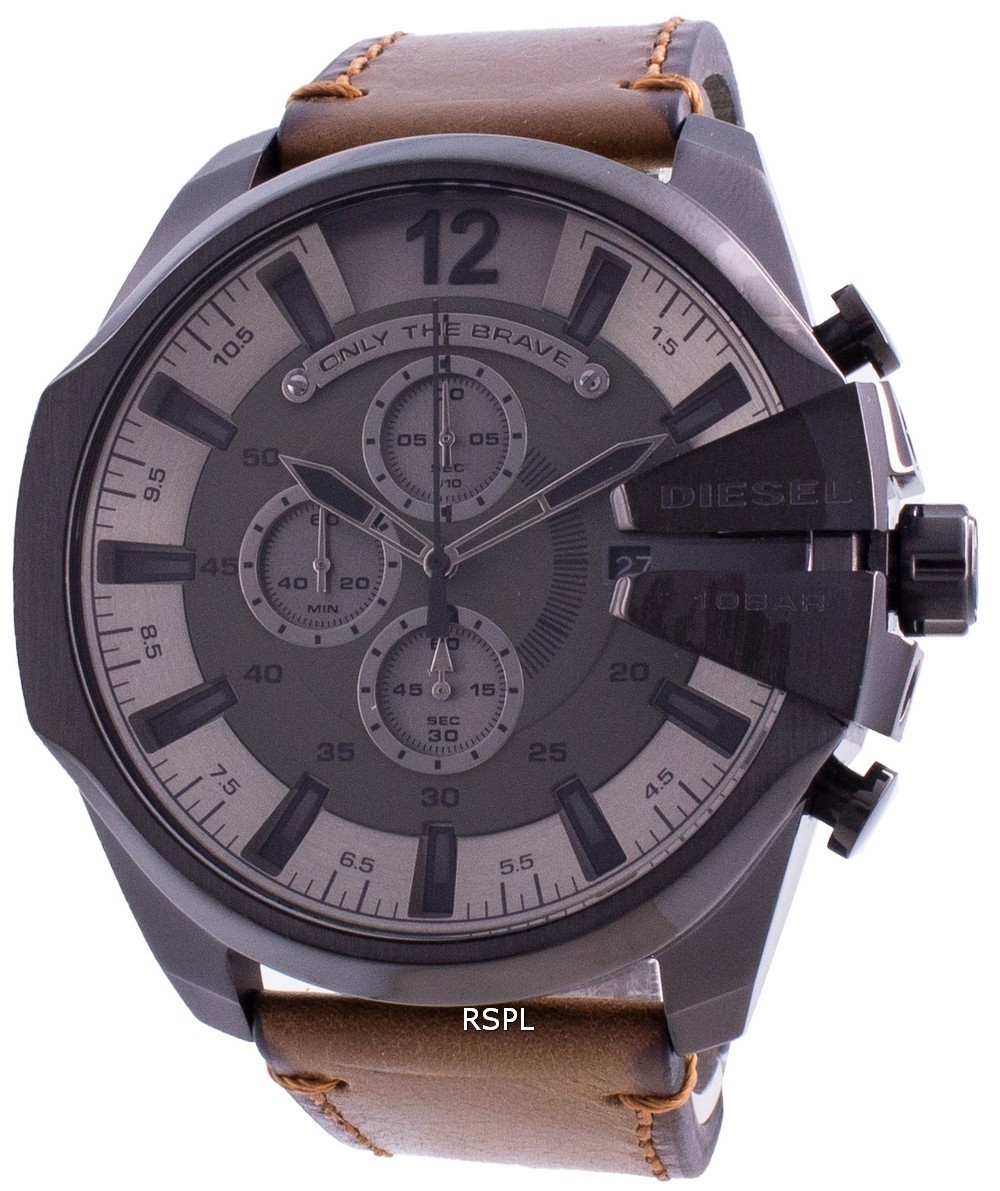 diesel mega chief chronograph