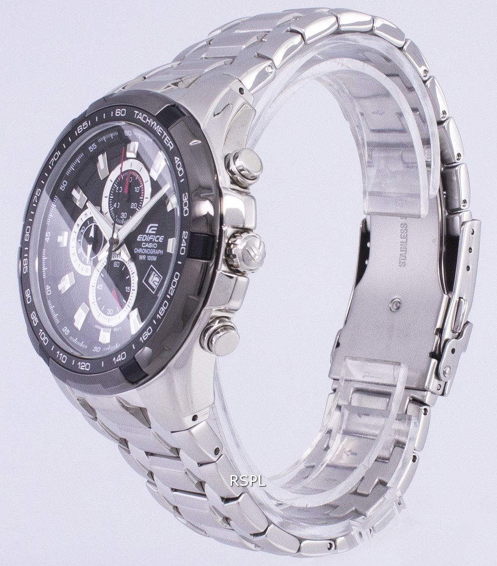 Casio Edifice Chronograph Tachymeter EF-539D-1AV EF539D-1AV Men's Watch ...