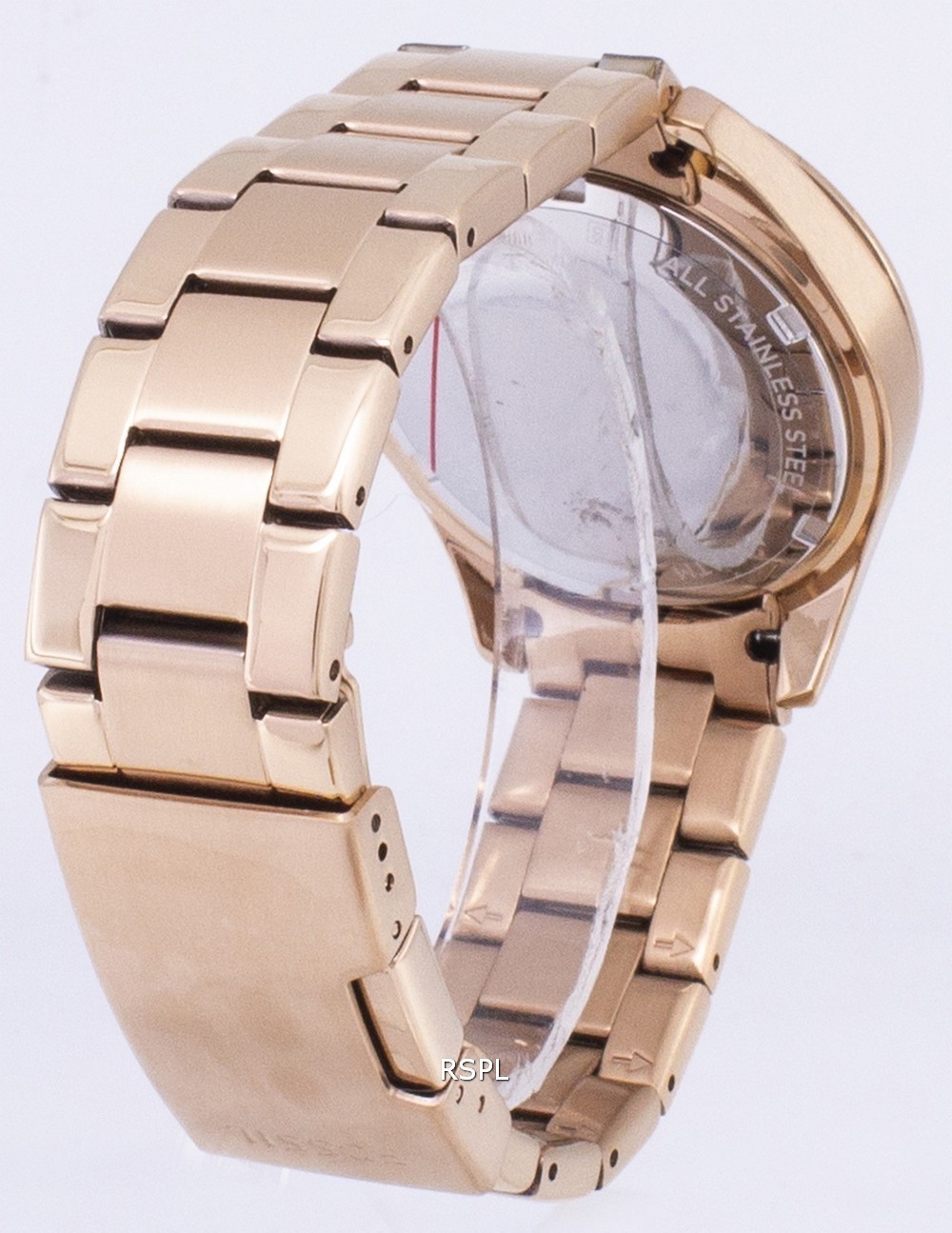 Fossil Riley Multifunction Crystal Rose Gold ES2811 Women's Watch | eBay