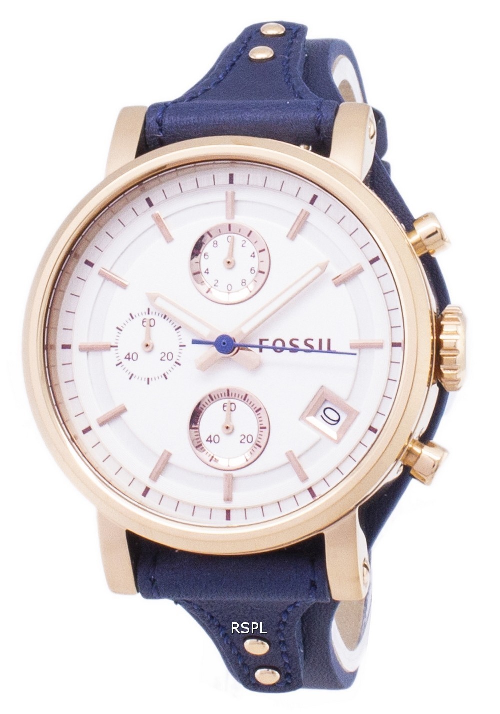 fossil original boyfriend chronograph