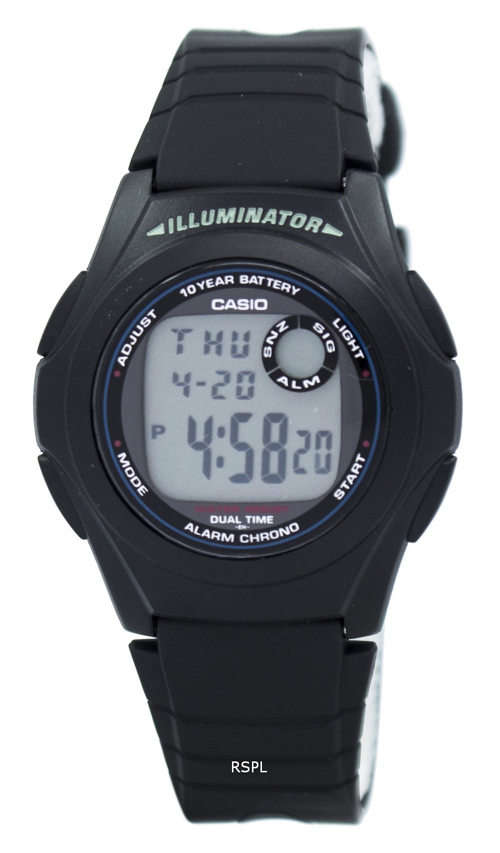 alarm chrono watch walmart