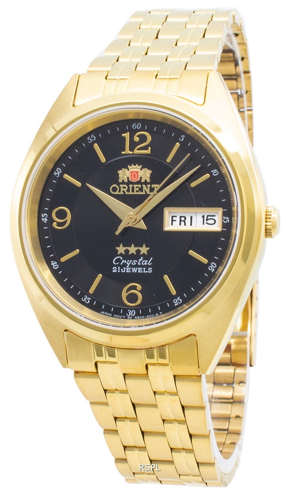 orient tri star automatic