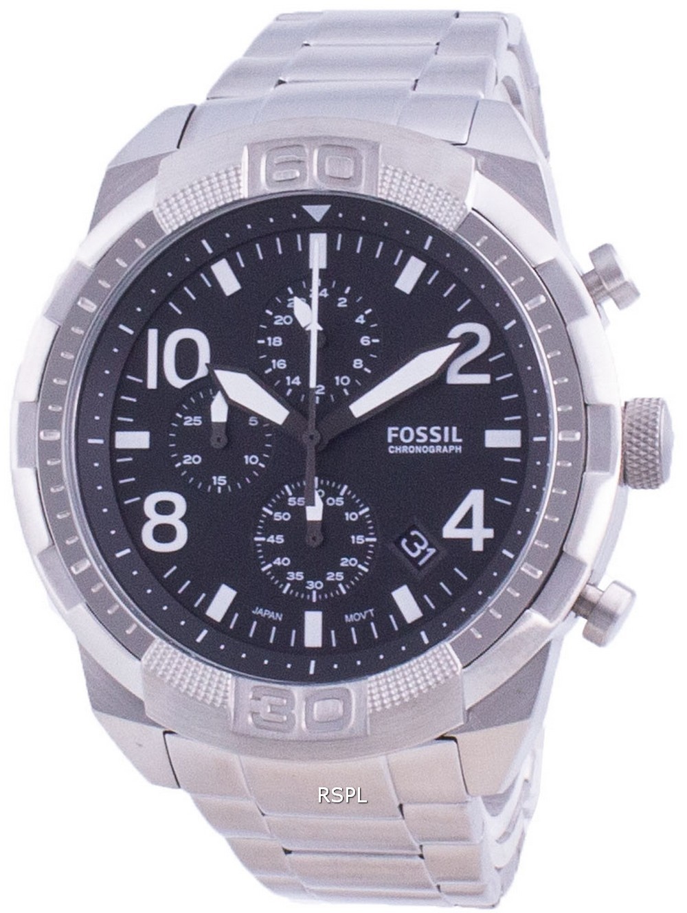 Fossil Bronson Chronograph Quartz FS5710 Men's Watch 796483498570 | eBay