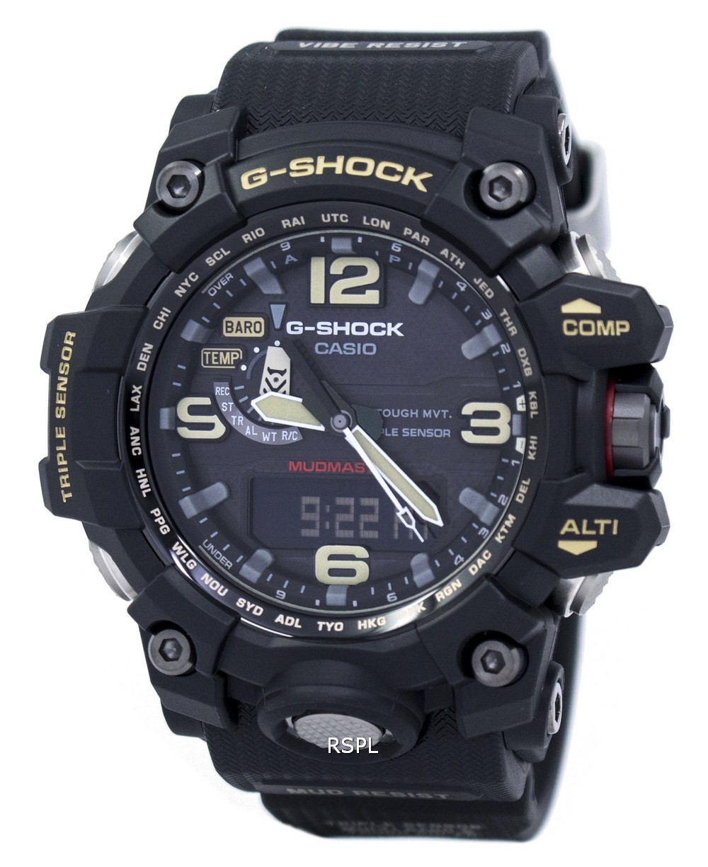 g shock mud resist triple sensor price