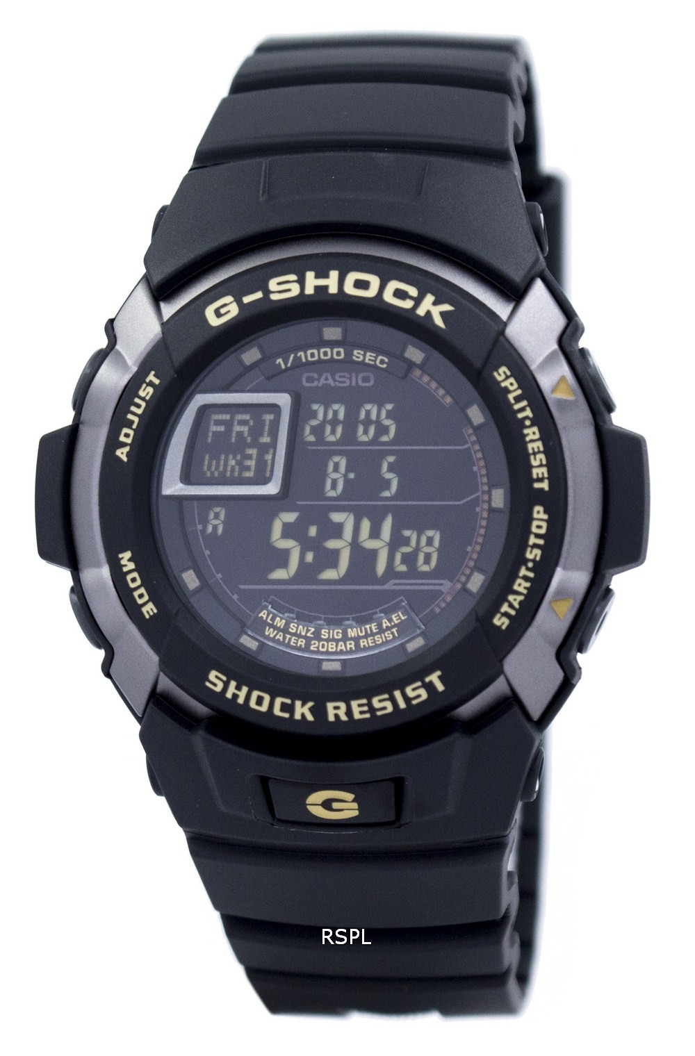 Casio G-Shock Digital G-7710-1DR G7710-1DR Men's Watch | eBay