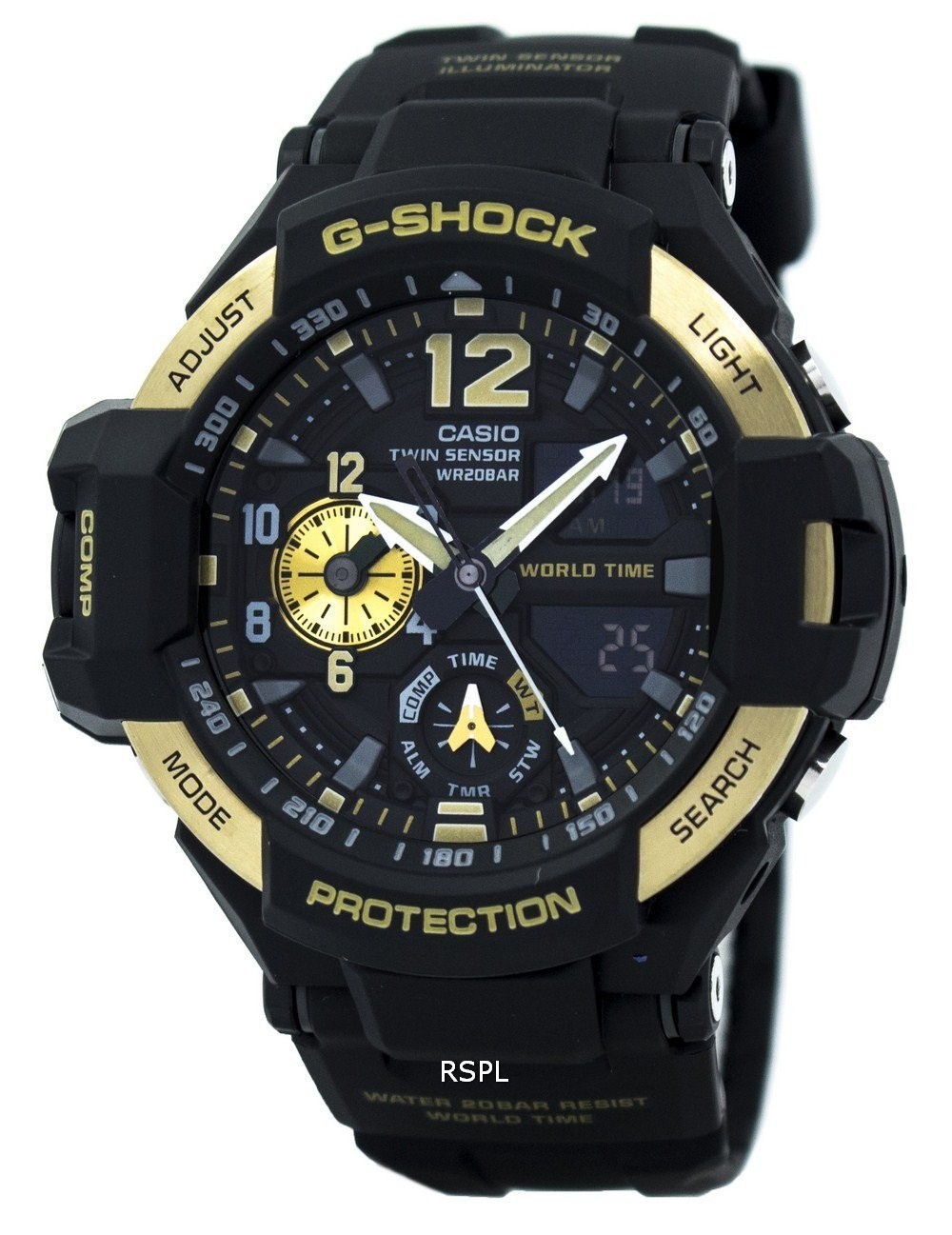 casio g shock twin sensor price