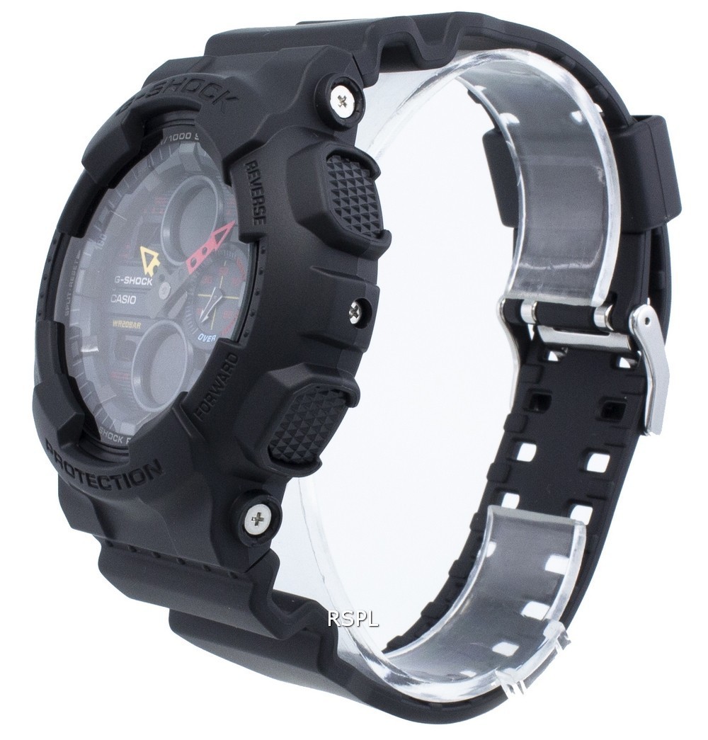 Casio G-Shock GA-140BMC-1A GA140BMC-1A World Time Quartz 200M Men's Watch 4549526241536 | eBay