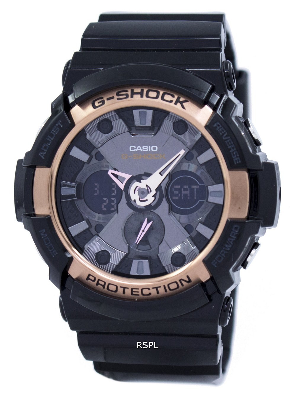 orologio casio rose gold