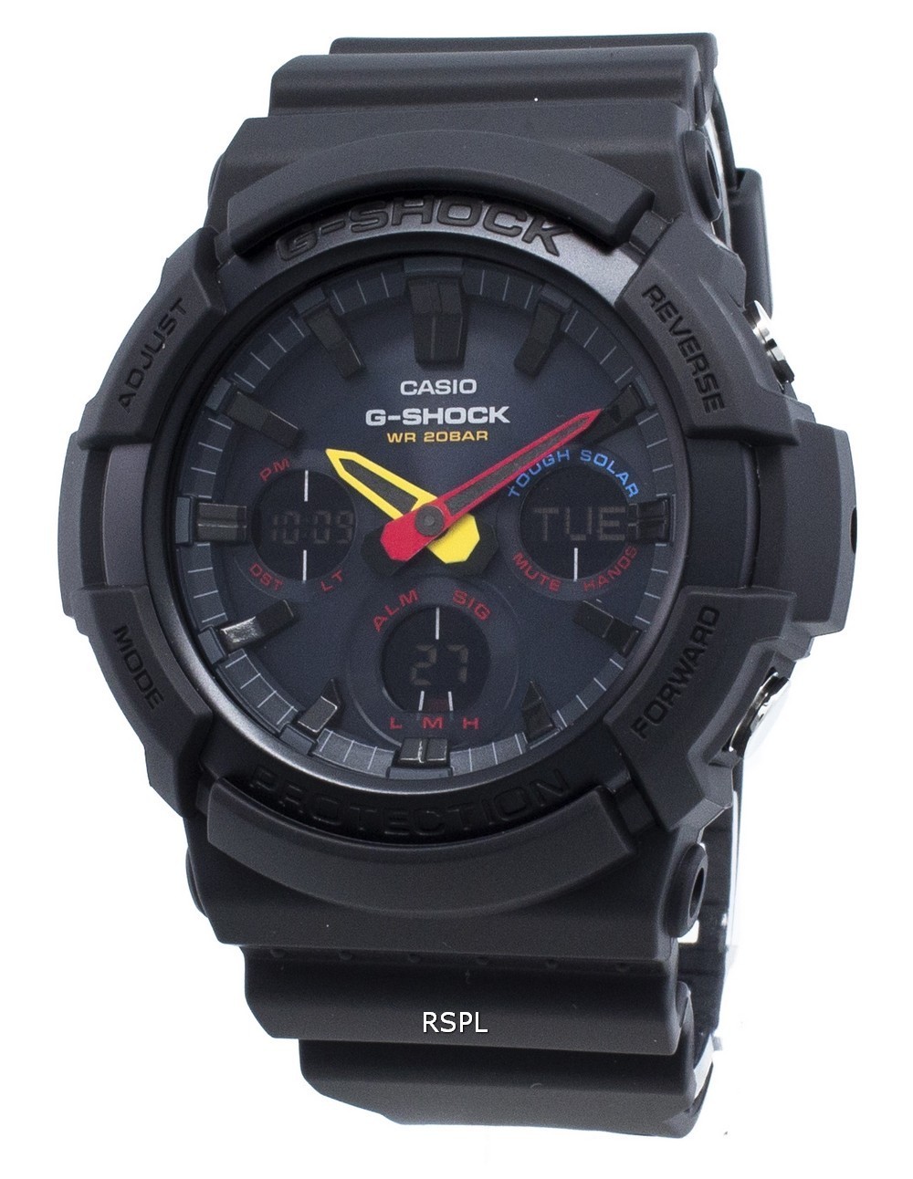 g shock gas 100bmc
