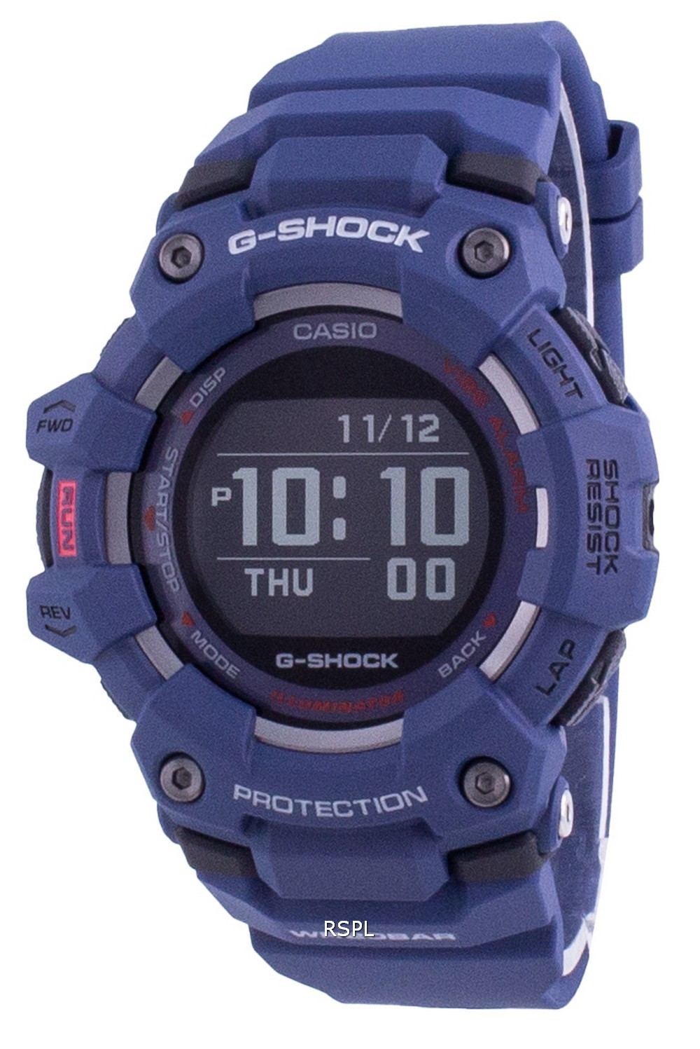 Casio G-Shock G-Squad Mobile Link Quartz GBD-100-2 GBD100-2 200M Men's