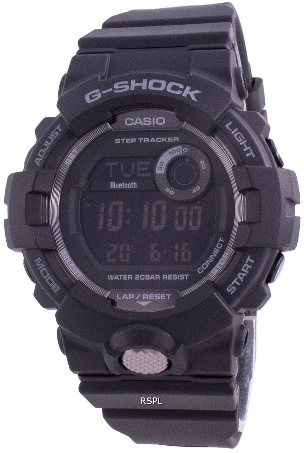 g shock step tracker digital