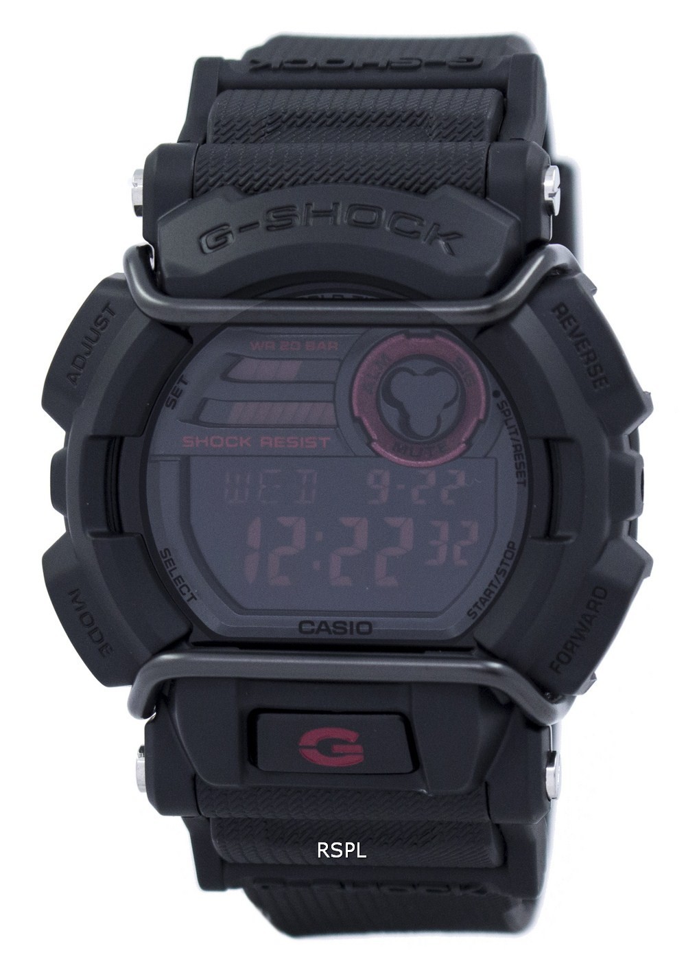 Reloj Casio G Shock Flash Alert Super Illuminator GD 400 1 Reloj Casio G SHOCK GD 400 1DR Digital | Neodeporte, Tienda