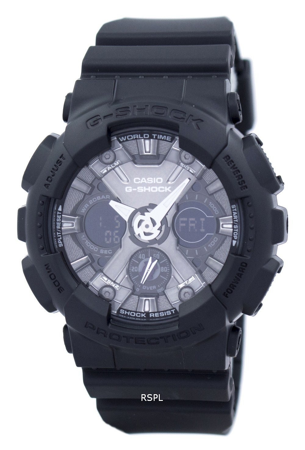 Casio G-Shock S Series Shock Resistant GMA-S120MF-1A GMAS120MF-1A Women ...