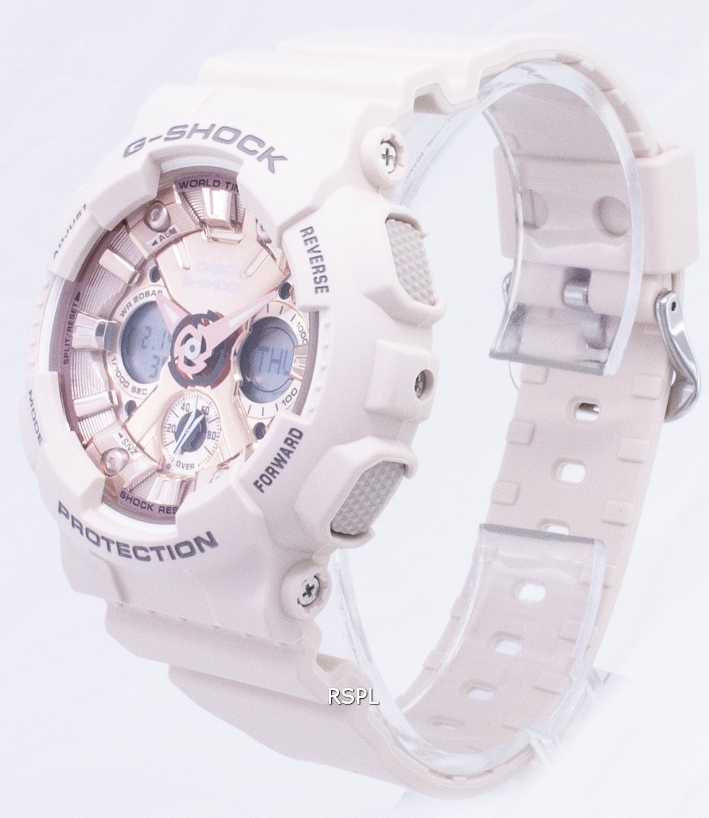 Casio G-Shock S Series GMA-S120MF-4A GMAS120MF-4A Illumination Women's ...