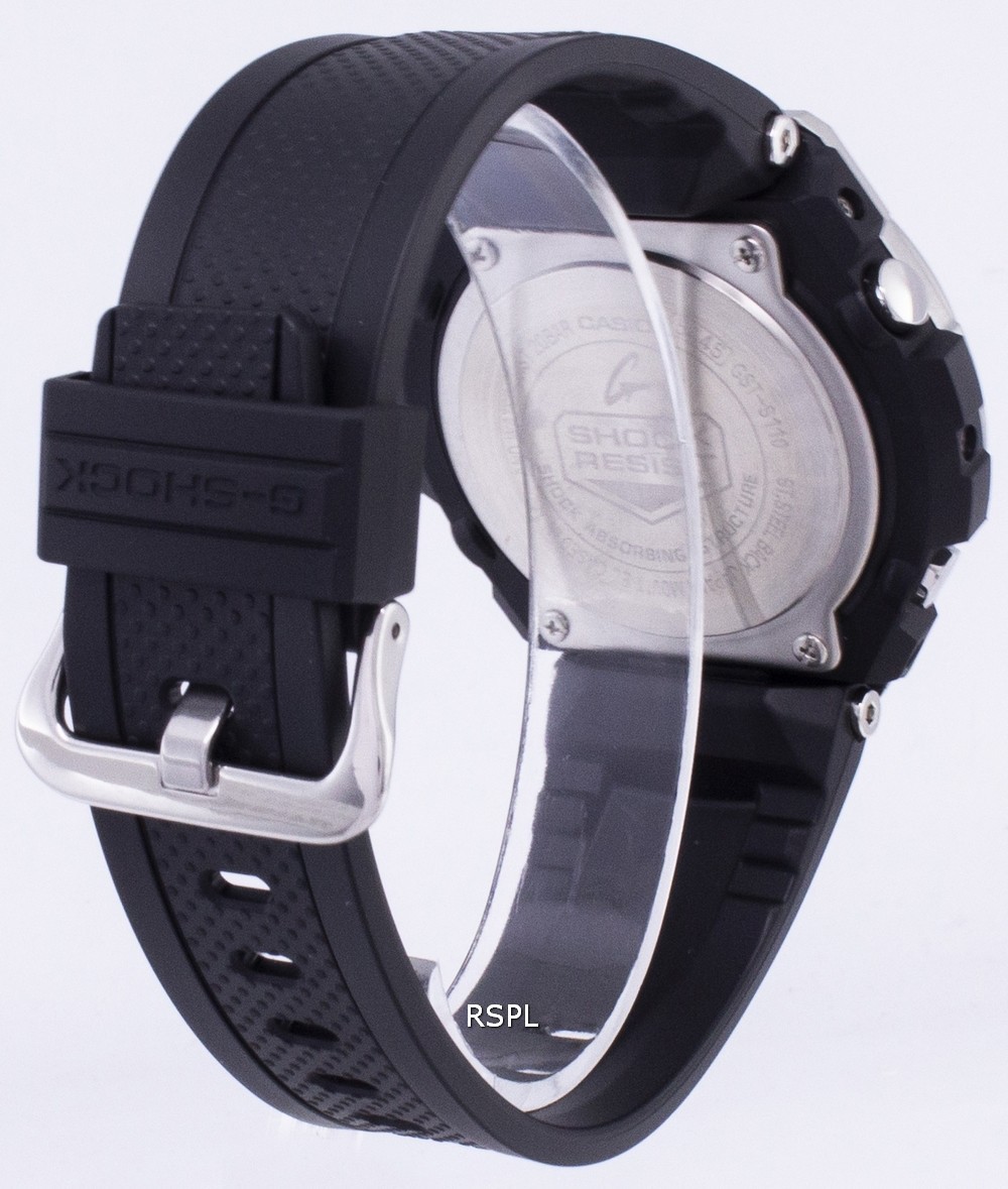 g shock gst s110 change time