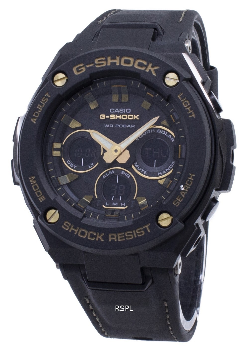Casio G-Shock G-Steel GST-S300GL-1A GSTS300GL-1A Shock Resistant 200M ...