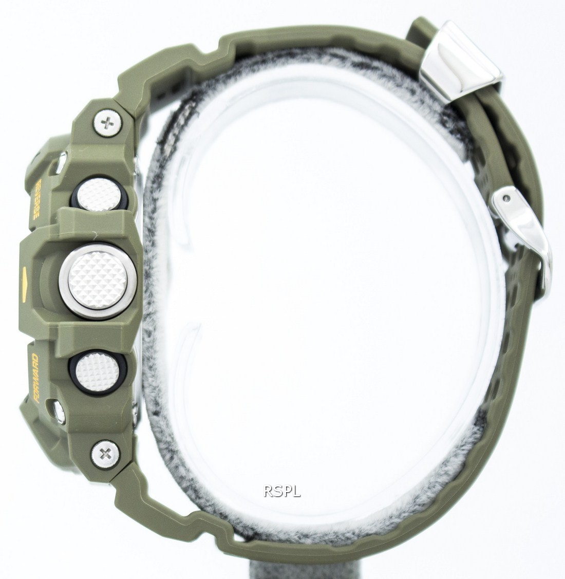 casio rangeman replacement band