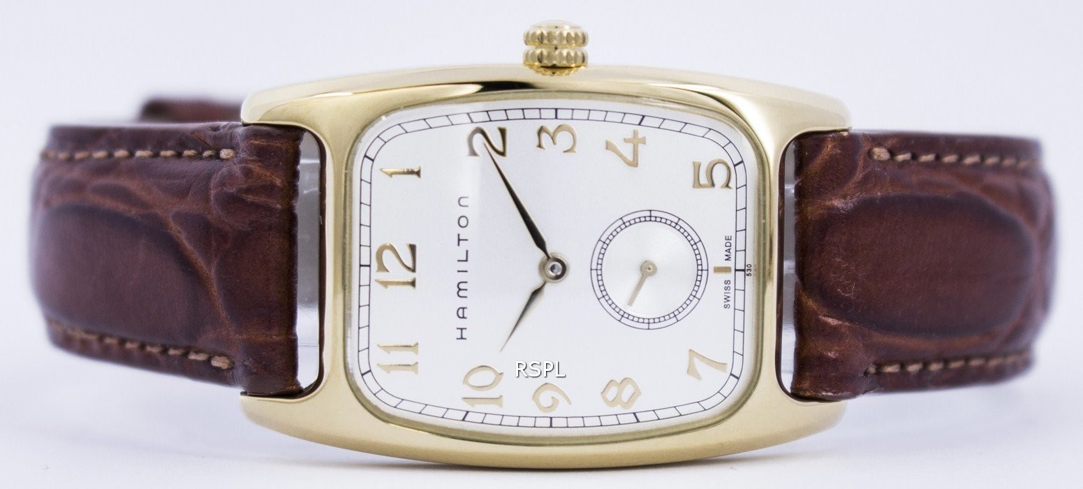 Hamilton American Classic Boulton Quartz Swiss Made H13431553 Men's