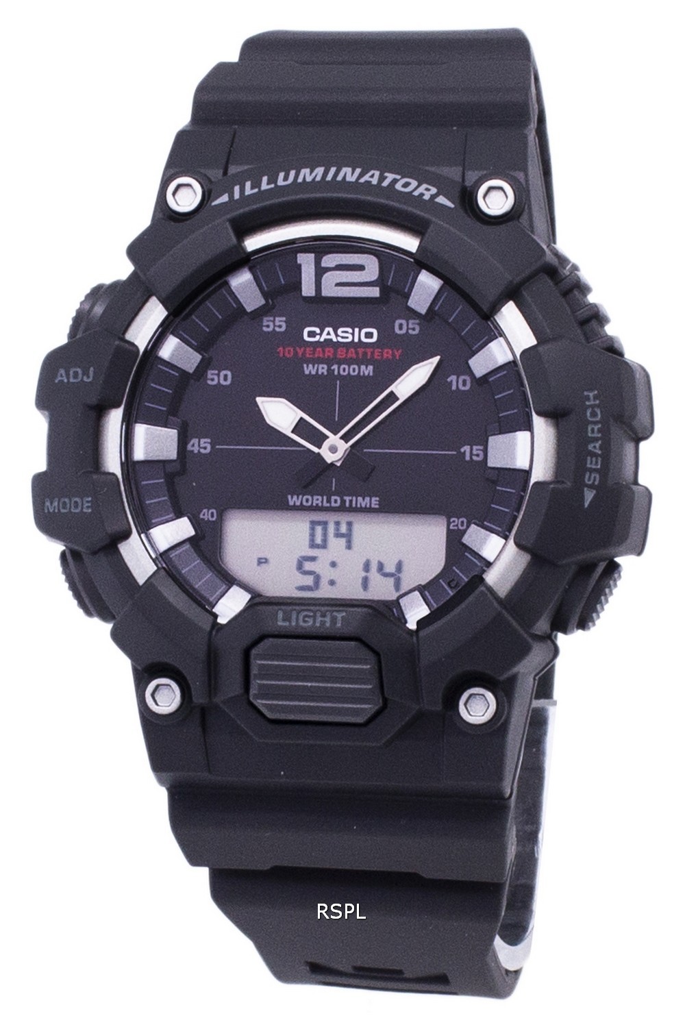 reloj casio hdc 700