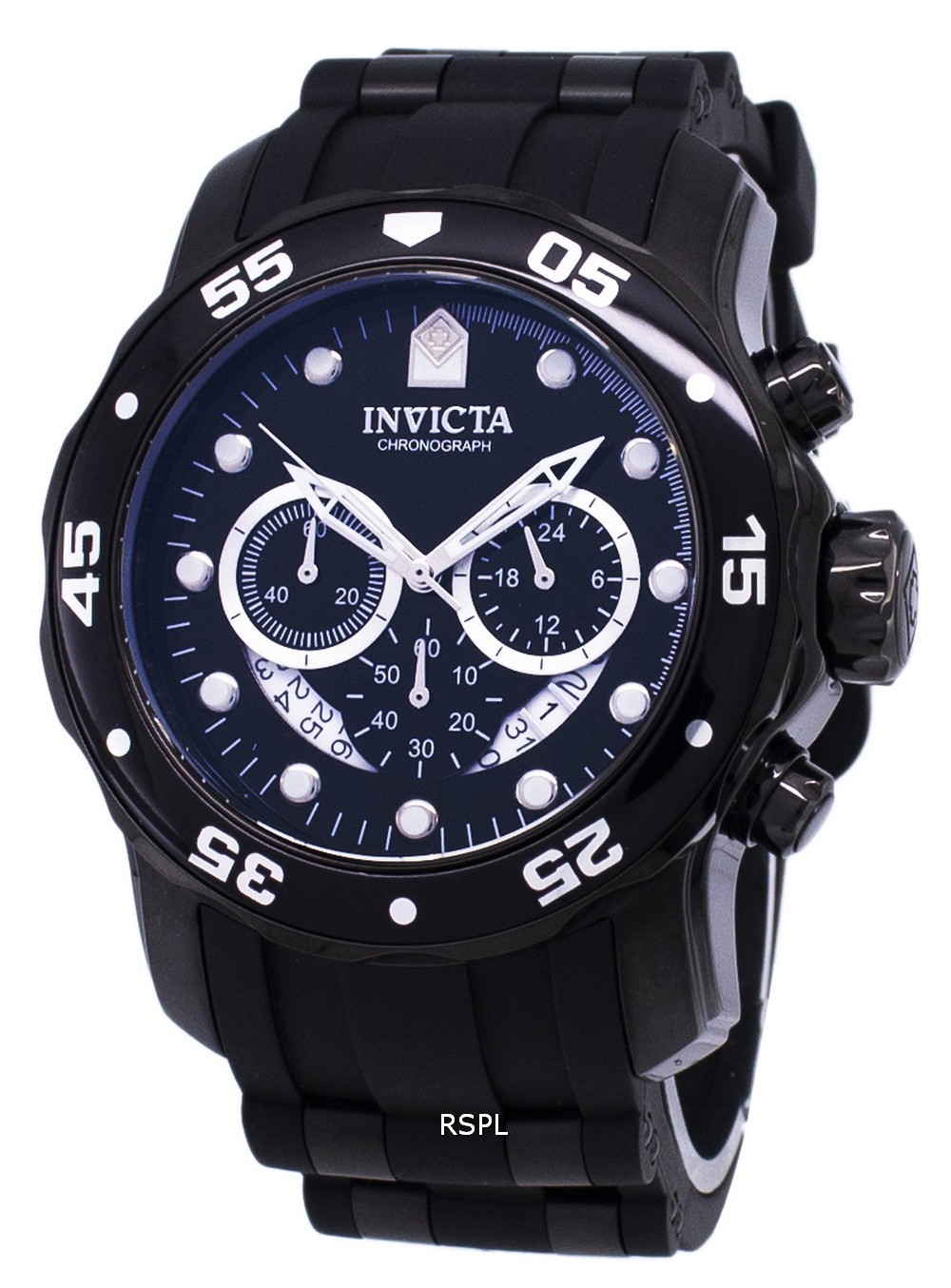 Invicta Pro Diver 21930 Chronograph Quartz 100M Mens Watch | eBay