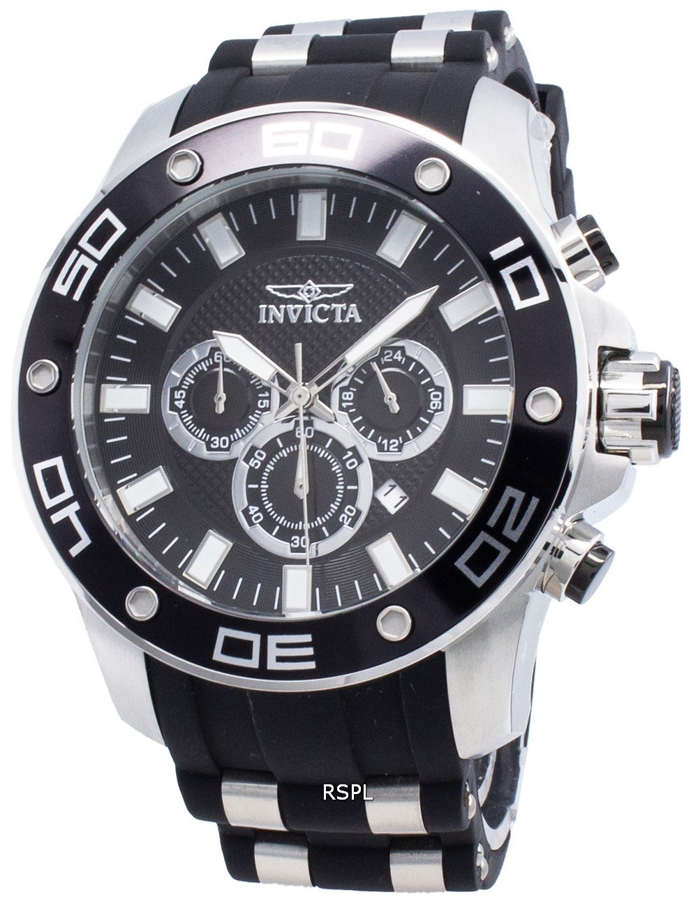 Invicta Pro Diver 26084 Chronograph Quartz Men's Watch | eBay