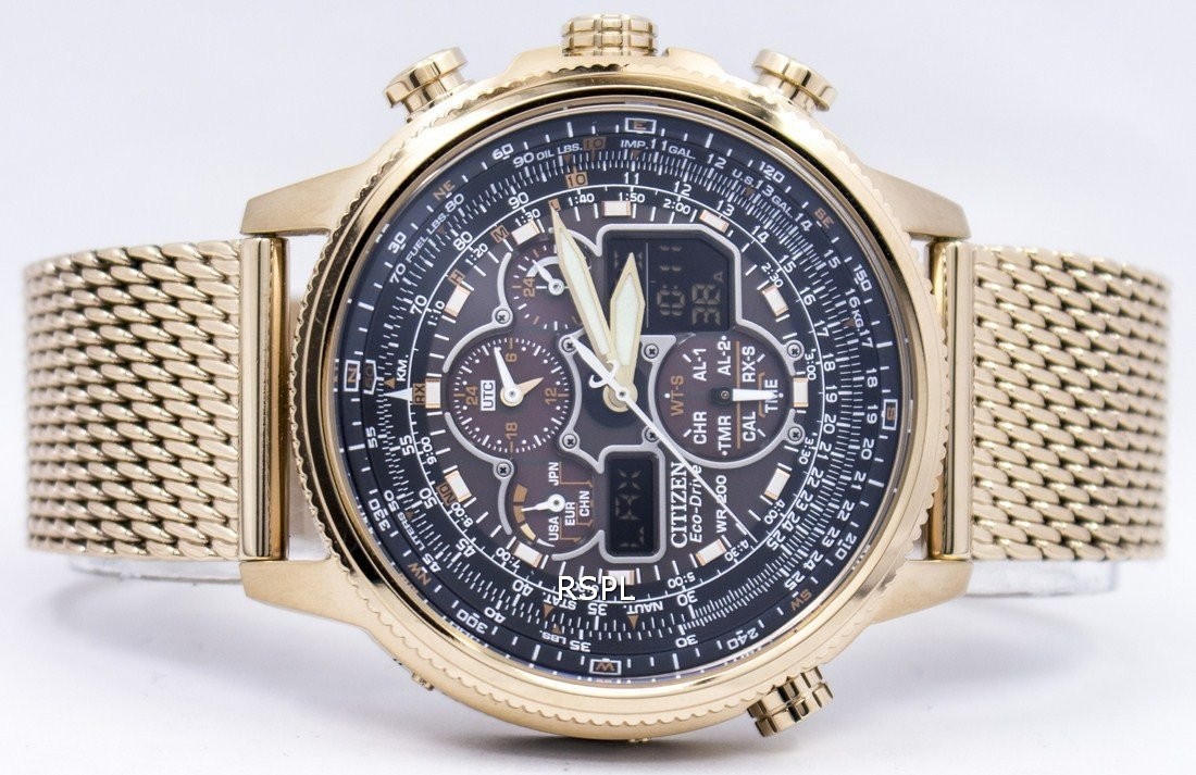 citizen navihawk eco drive manual
