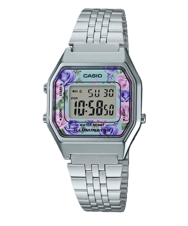 casio illuminator women's watch