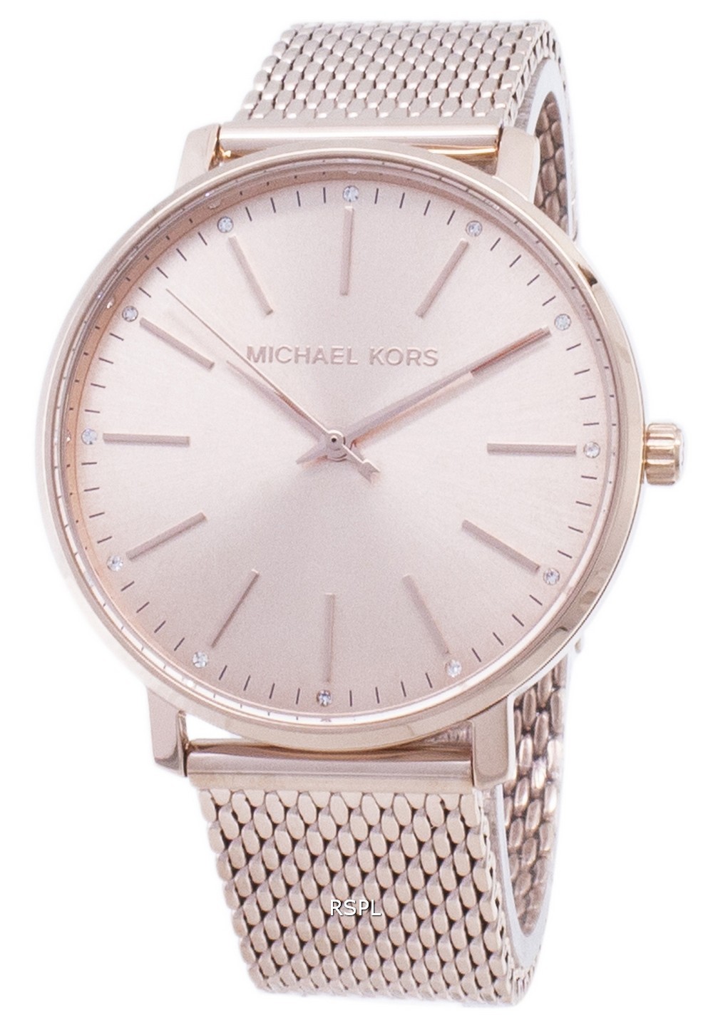 michael kors diamond watch womens