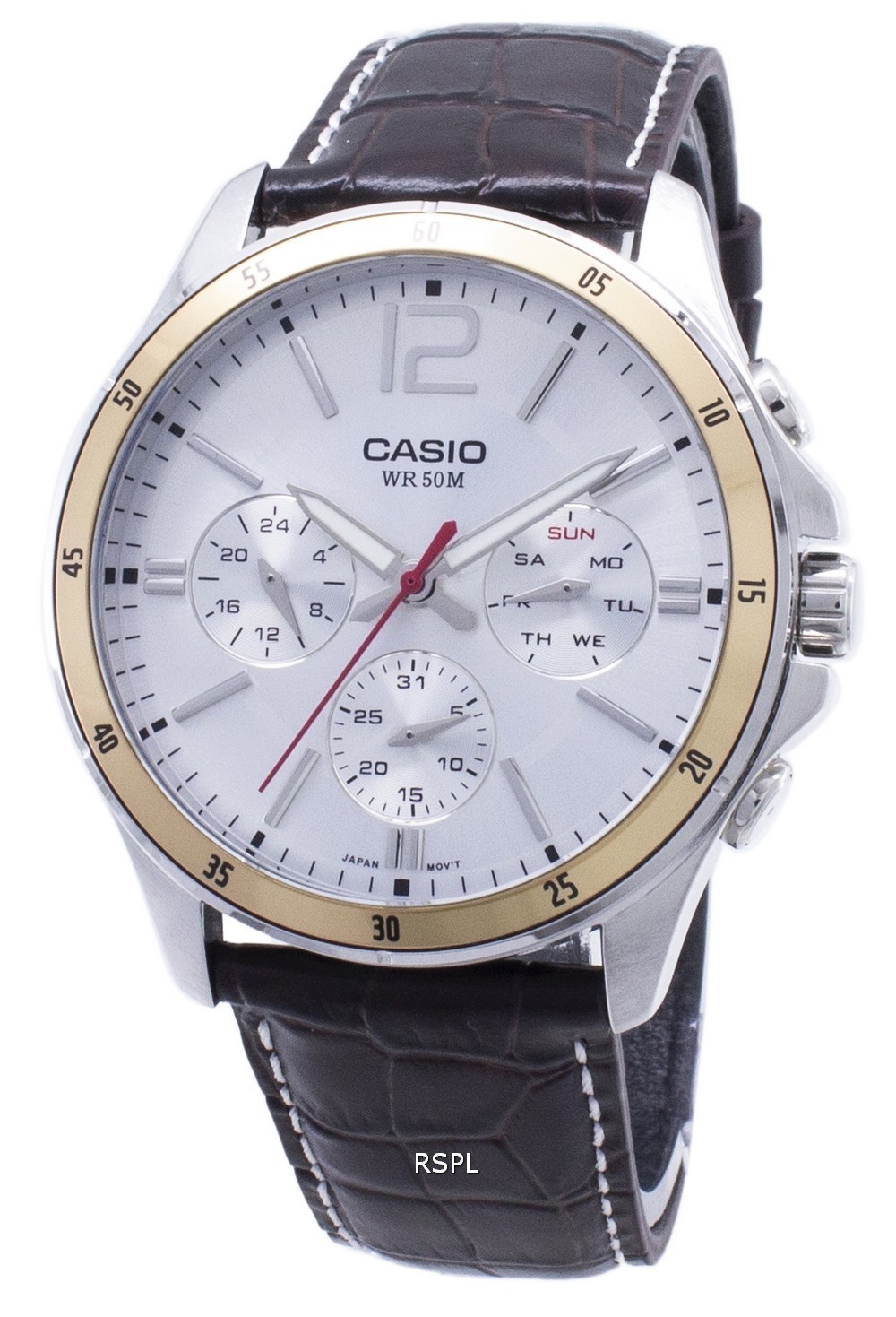 casio enticer gents chronograph a1174