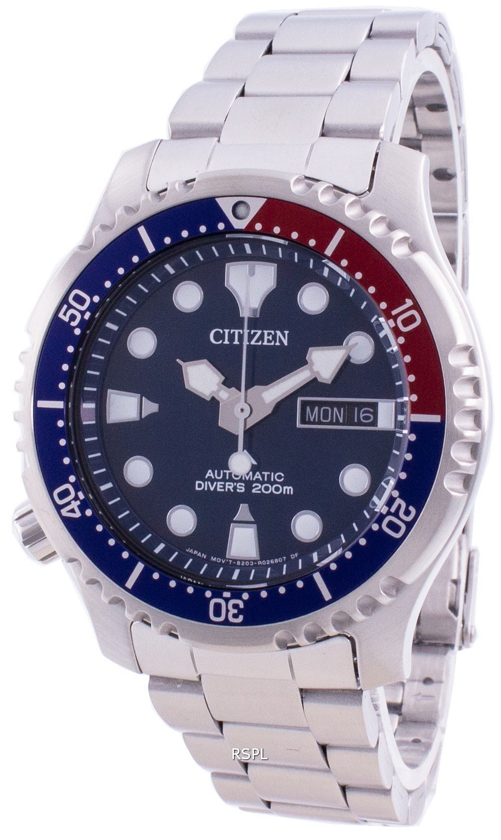 citizen blue promaster diver watch