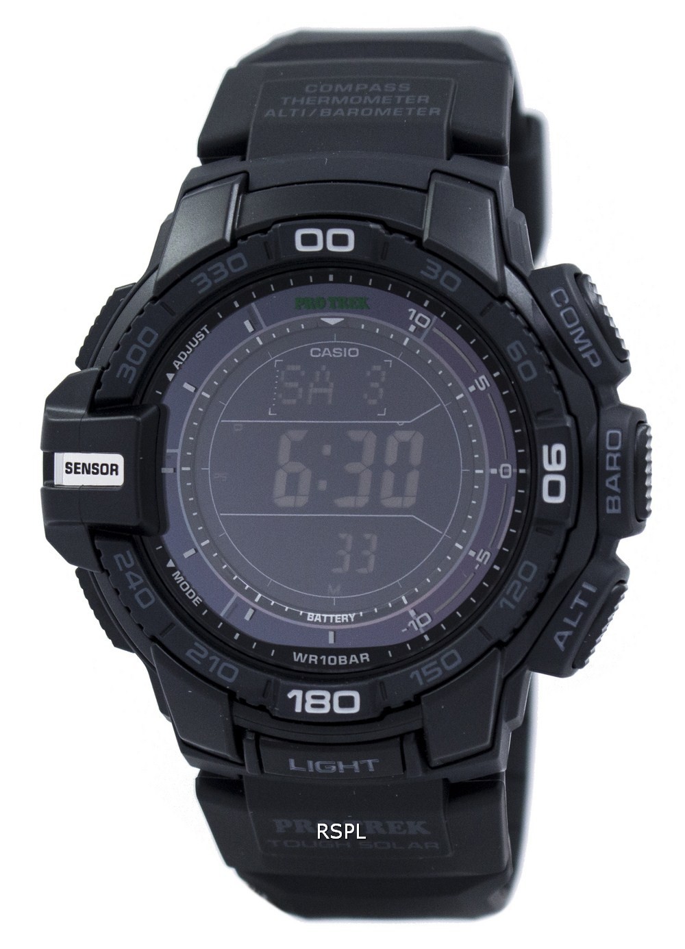 protrek tough solar triple sensor