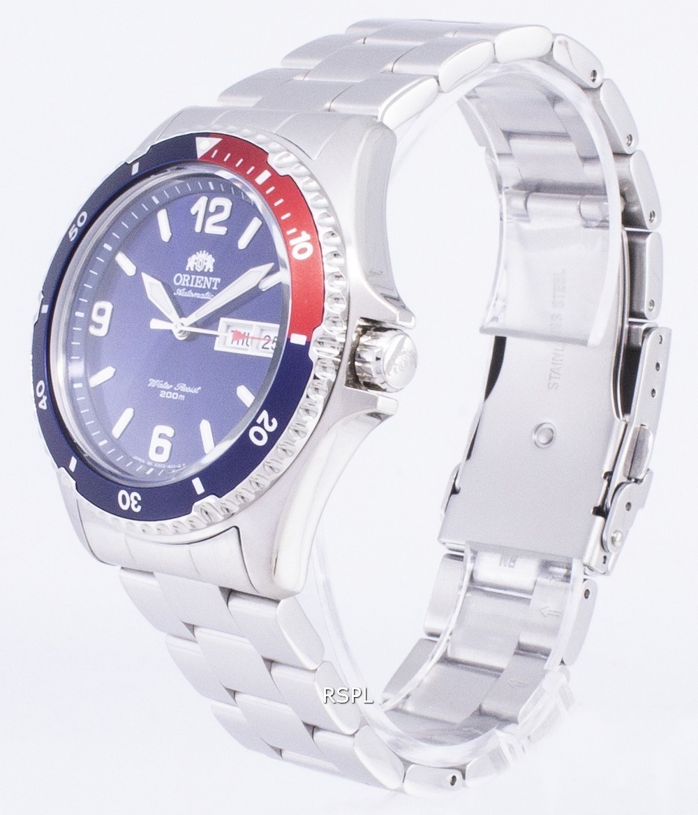 orient mako ii automatic watch