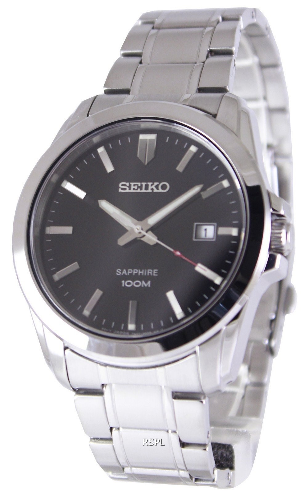seiko sapphire 100m