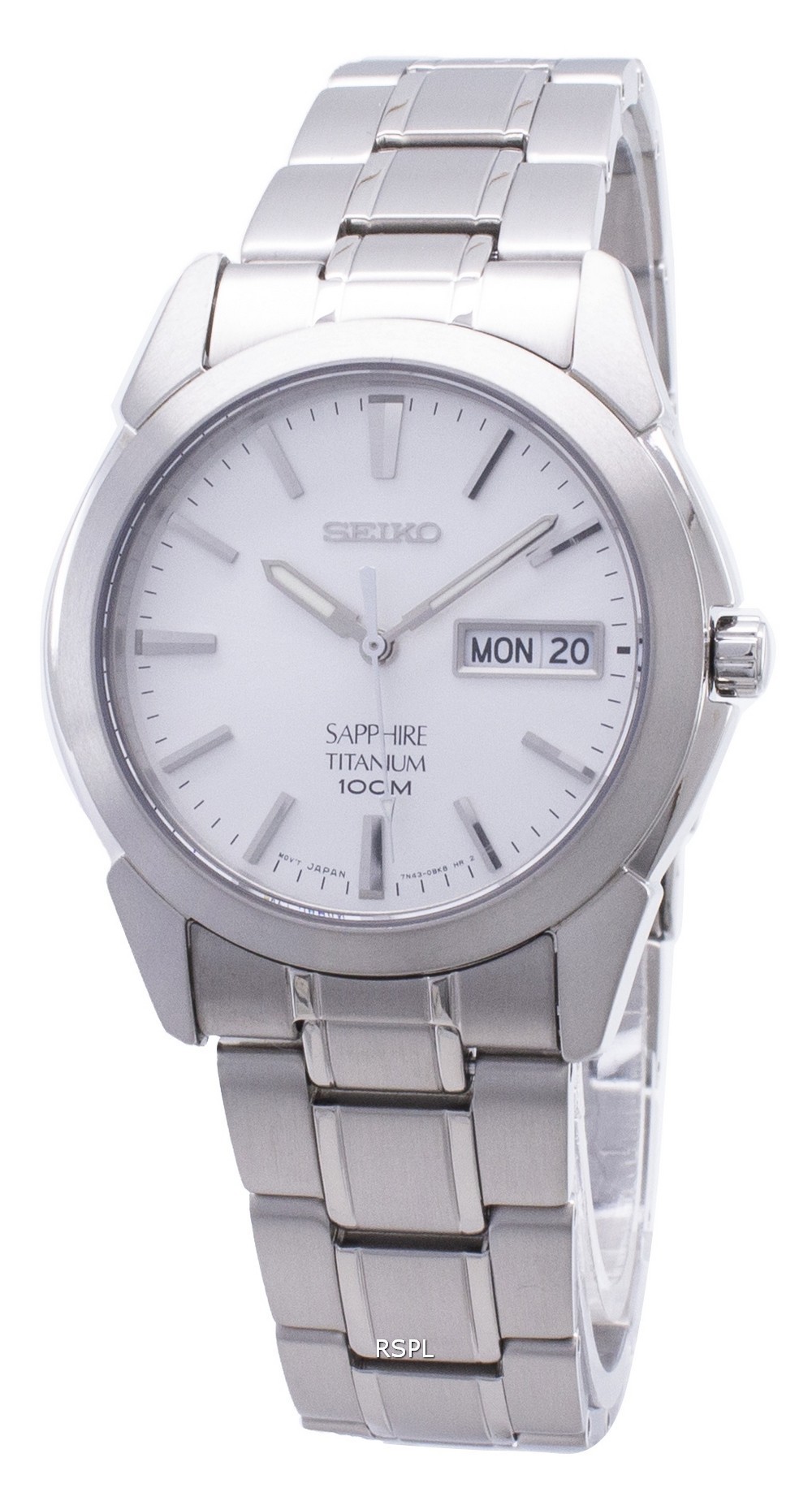 seiko watch titanium sapphire