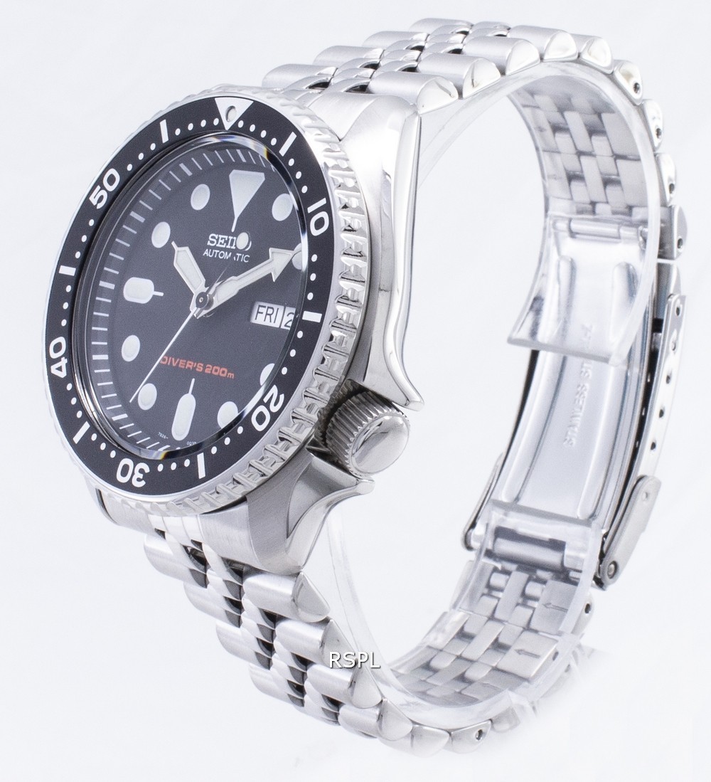 seiko skx007k2 automatic dive watch