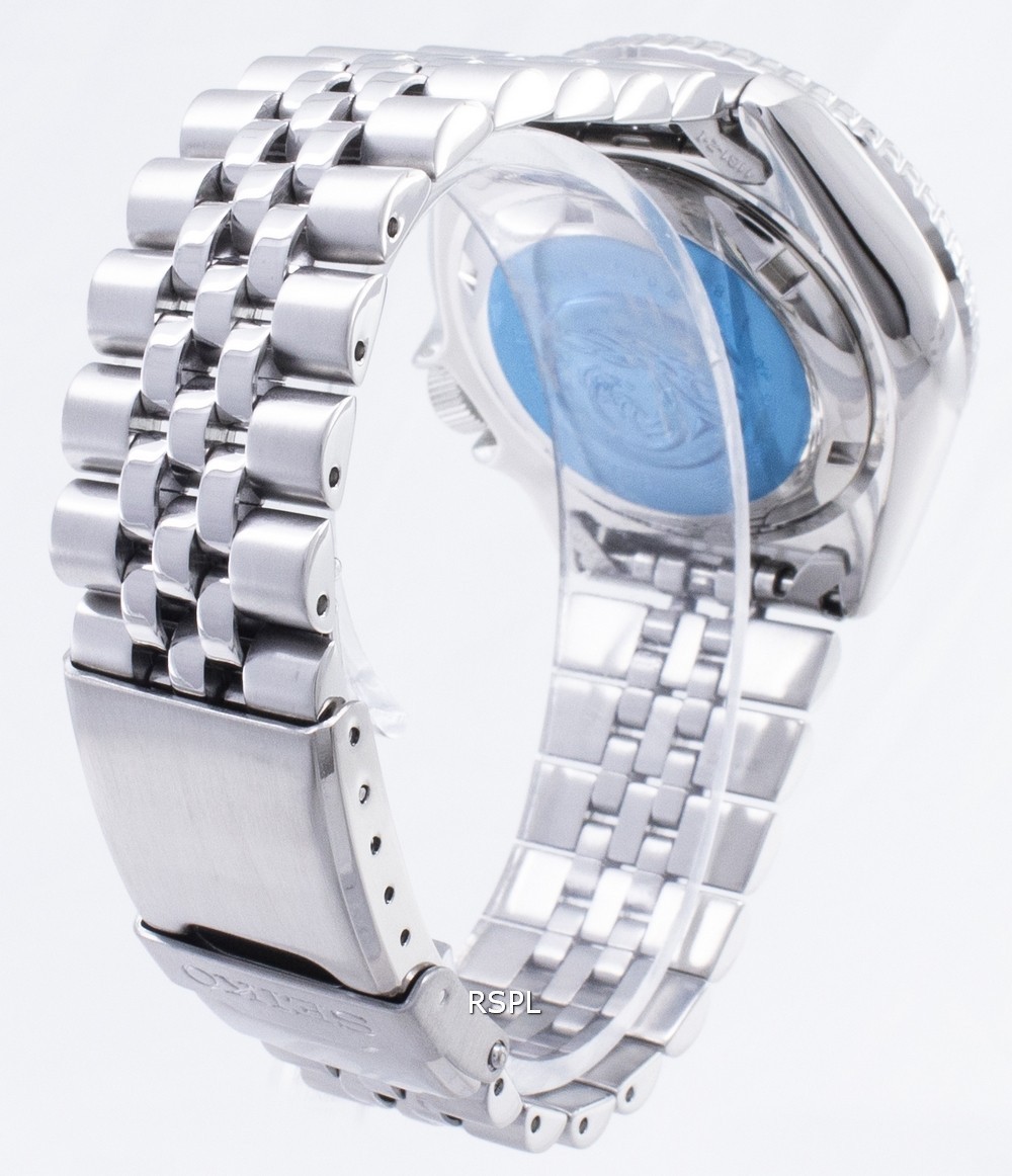 Pre-owned Seiko Propex Automatic Diver's Blue Dial Silver Skx009k2 Men's Watch Case 43 Mm