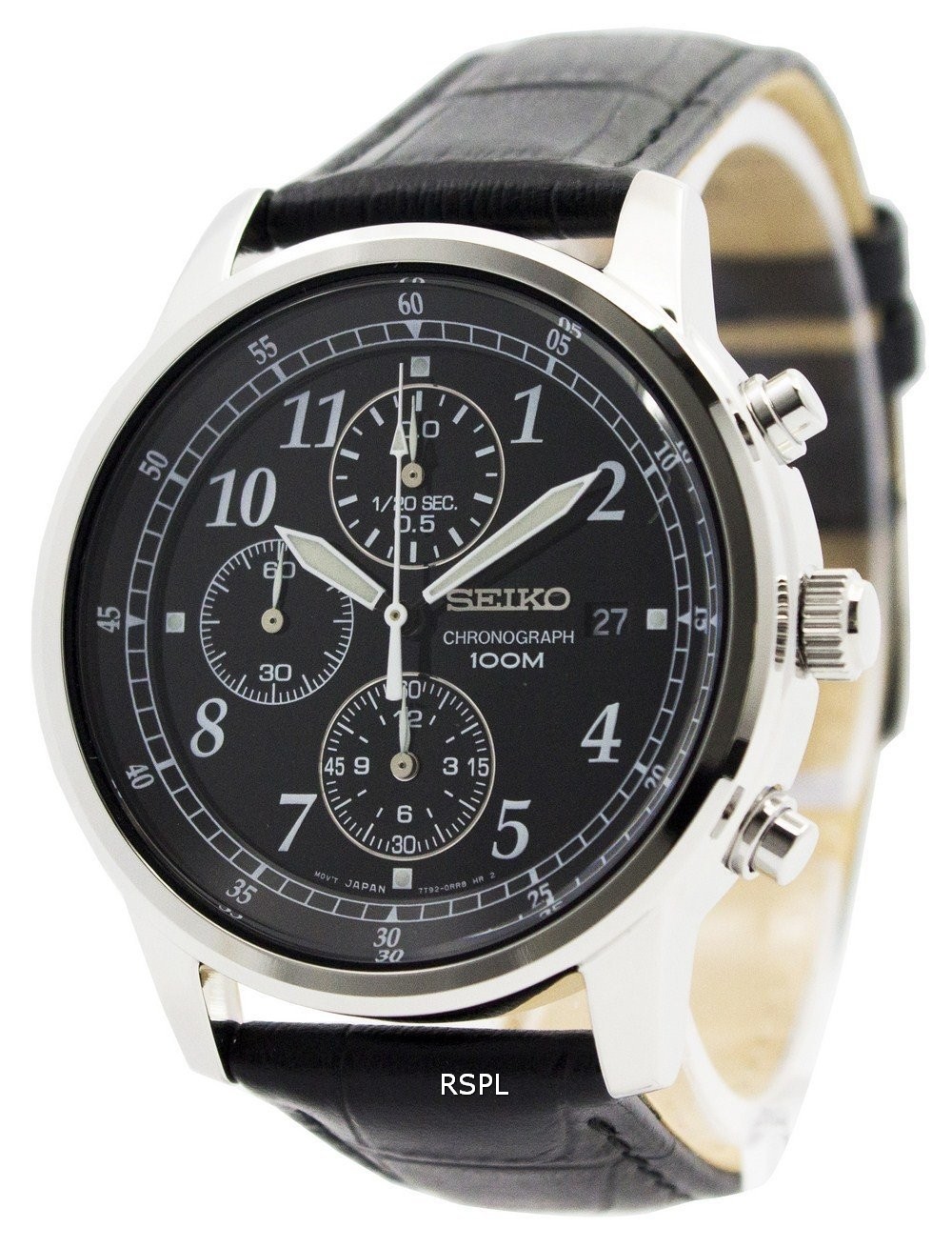 Detalles de Seiko Cronógrafo SNDC33 SNDC33P1 SNDC33P Reloj de cuarzo para hombre Detalles de Seiko Cronógrafo SNDC33 SNDC33P1 SNDC33P Reloj de cuarzo para hombre