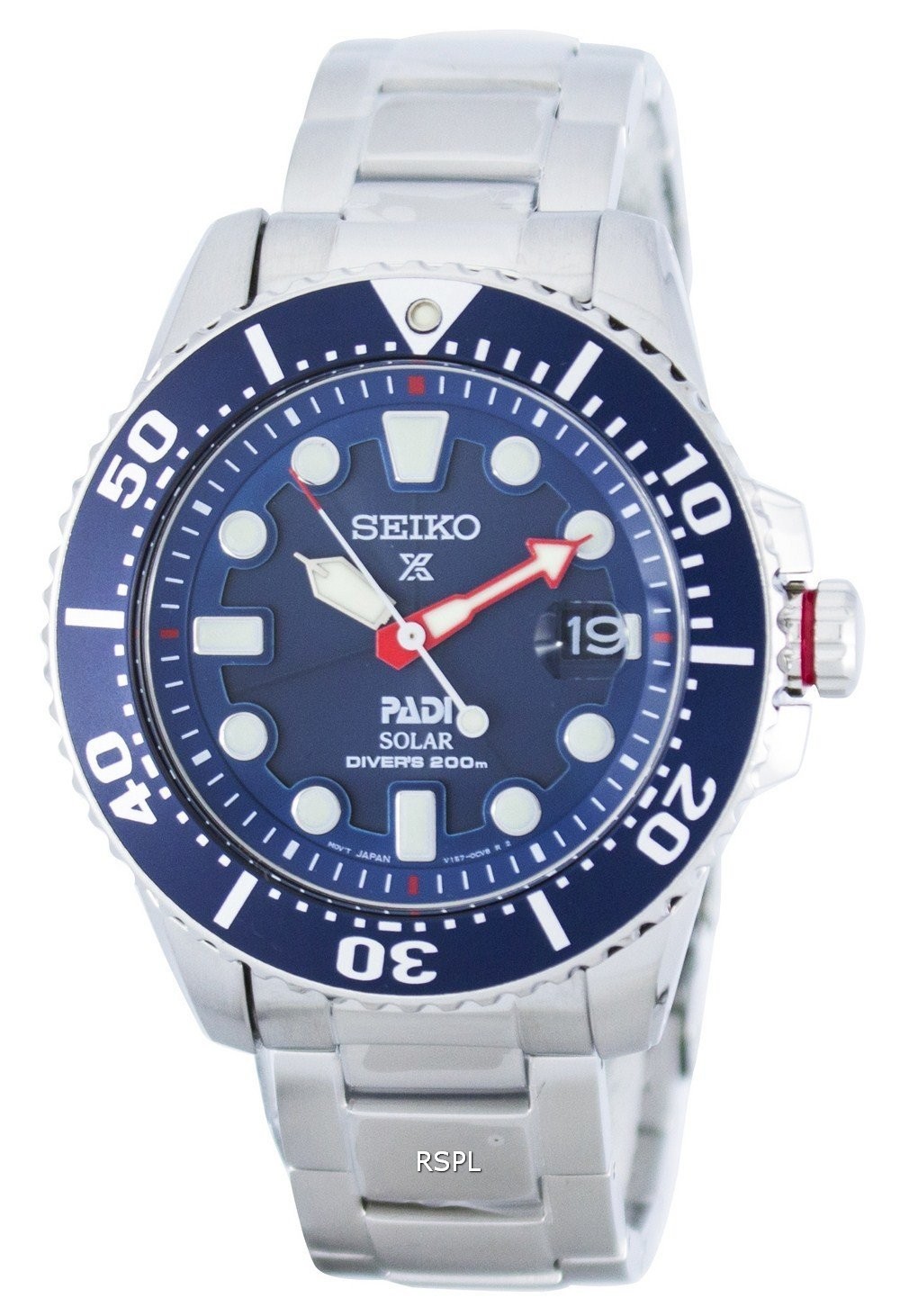 seiko prospex padi sne435p1 solar divers 200m blue dial special edition