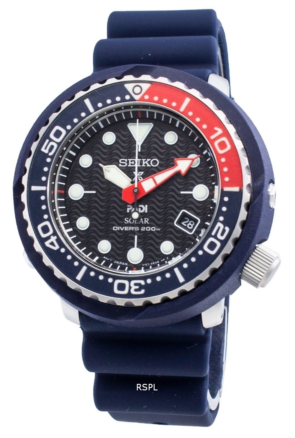 Seiko Prospex PADI Solar SNE499 SNE499P1 SNE499P 200M Men's Watch | eBay