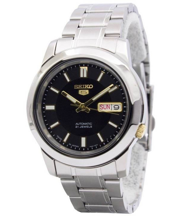 seiko 5 watch automatic 21 jewels price